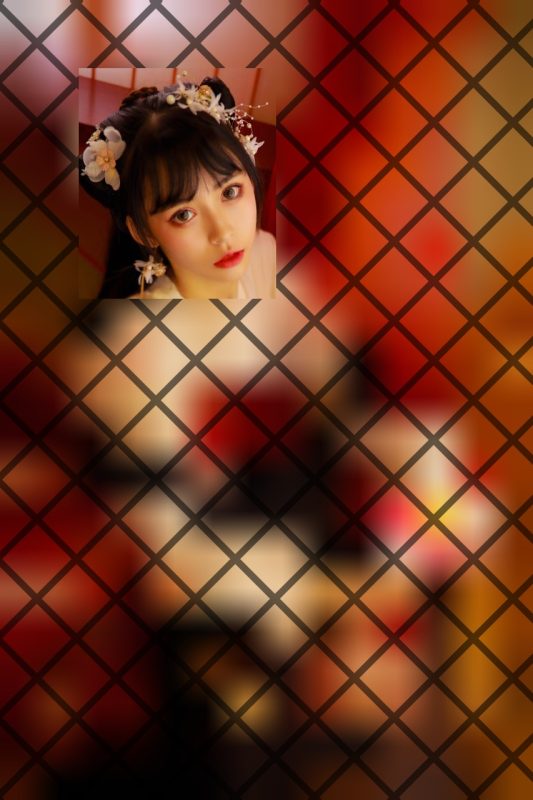 #虫皿虫皿 - 龙母汉服 [16张]-视觉漫游